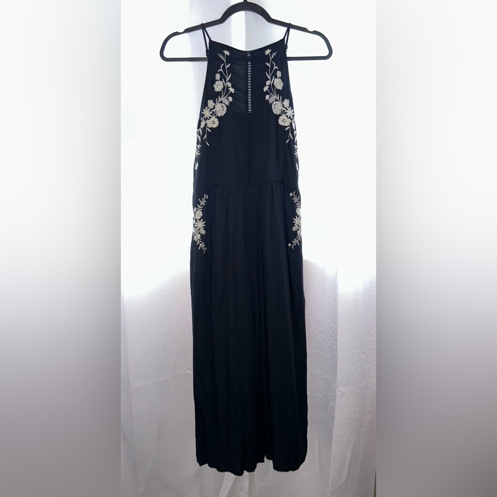 American Eagle Outfitters Black Jumpsuit